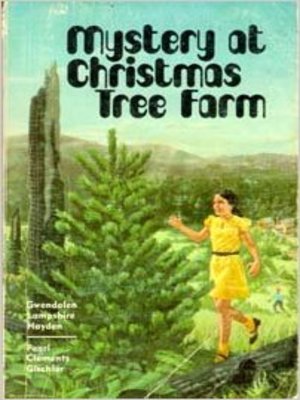 cover image of Mystery at Christmas Tree Farm